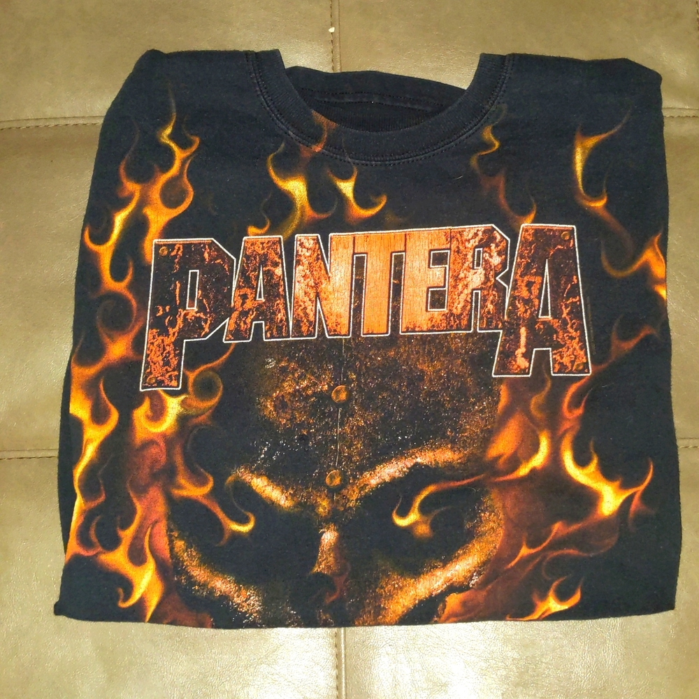 Vintage Pantera Band Shirt